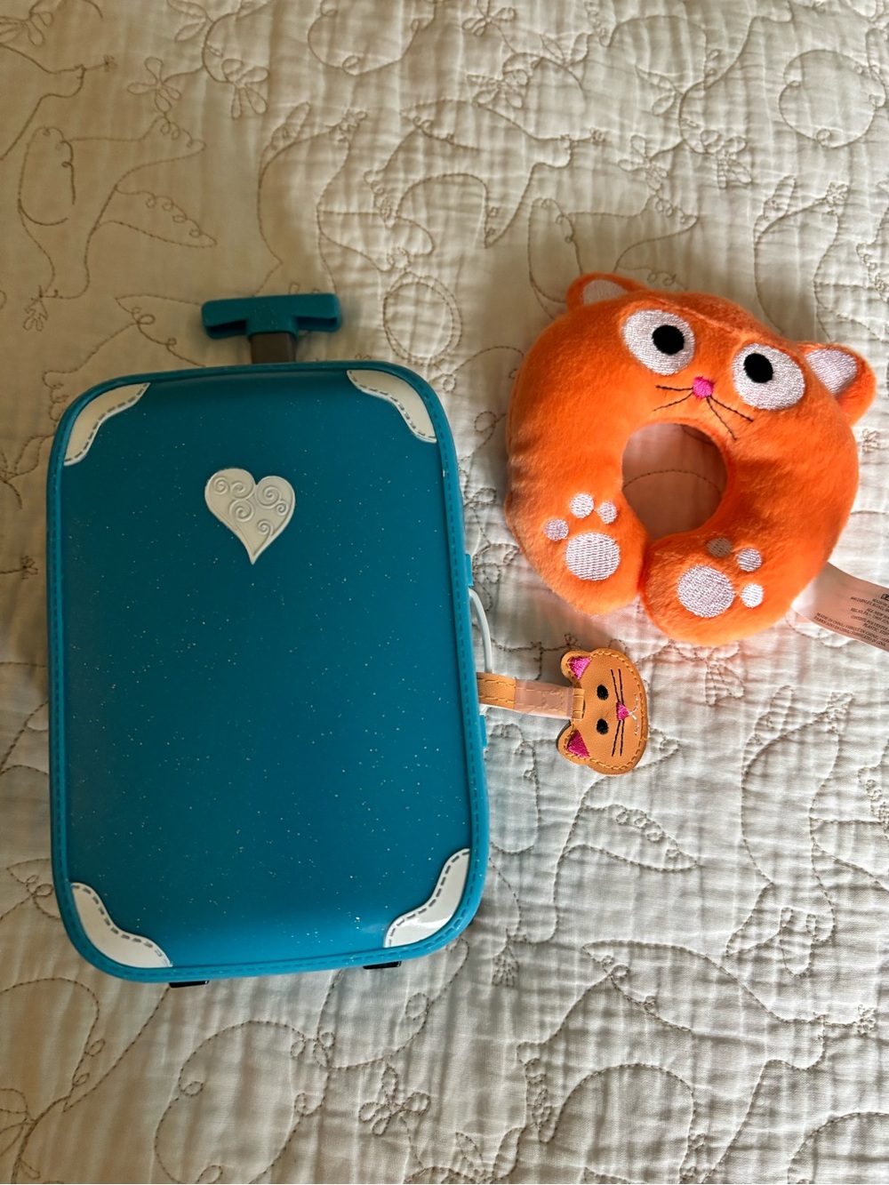 Our Generation Well Traveled Luggage Set with Accessories